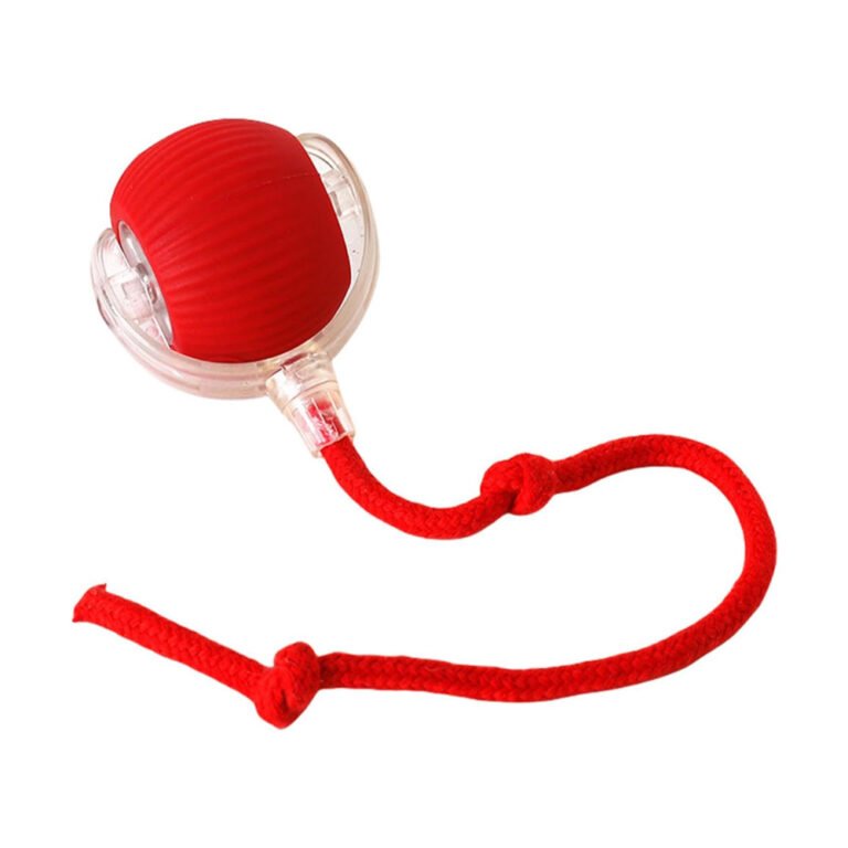 Interactive Rolling Cat Ball