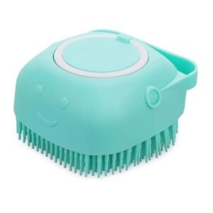 Pet Bath Massage Brush Puppy Dog Cat Grooming Cleaning Soft