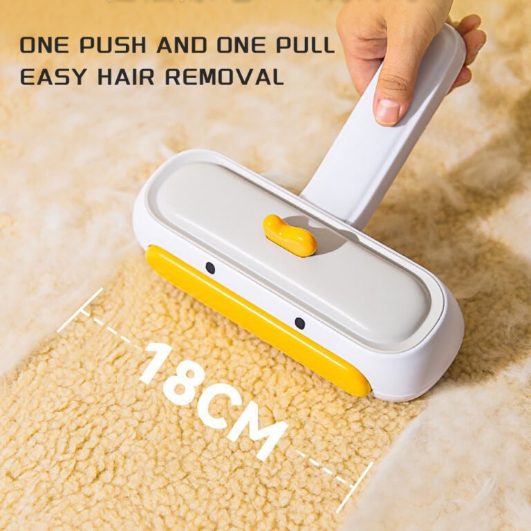 Pet Hair Remover And Reusable Lint Roller Cat And Dog Hair Remover For Furniture, Couch, Carpet, Clothing And Bedding – Portable, Multi-Surface Fur Removal Tool