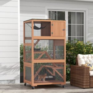 Pet Stairs Cat Climbing Tower Cat House