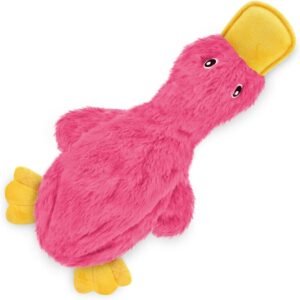 Best Pet Supplies Interactive Squeaky Dog Chew Toy, Ideal Dog Toys For Chewers, Small, Medium Large Dogs, And Fetch Lovers